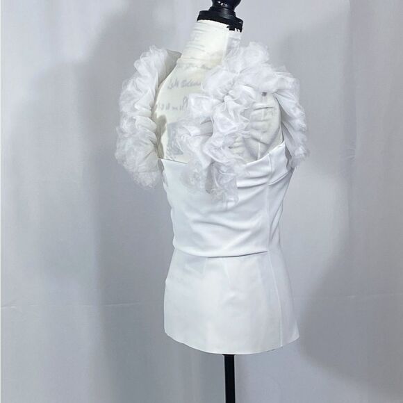 Chiara Boni La Petite Robe New Illusion Top size 6 - Picture 7 of 11